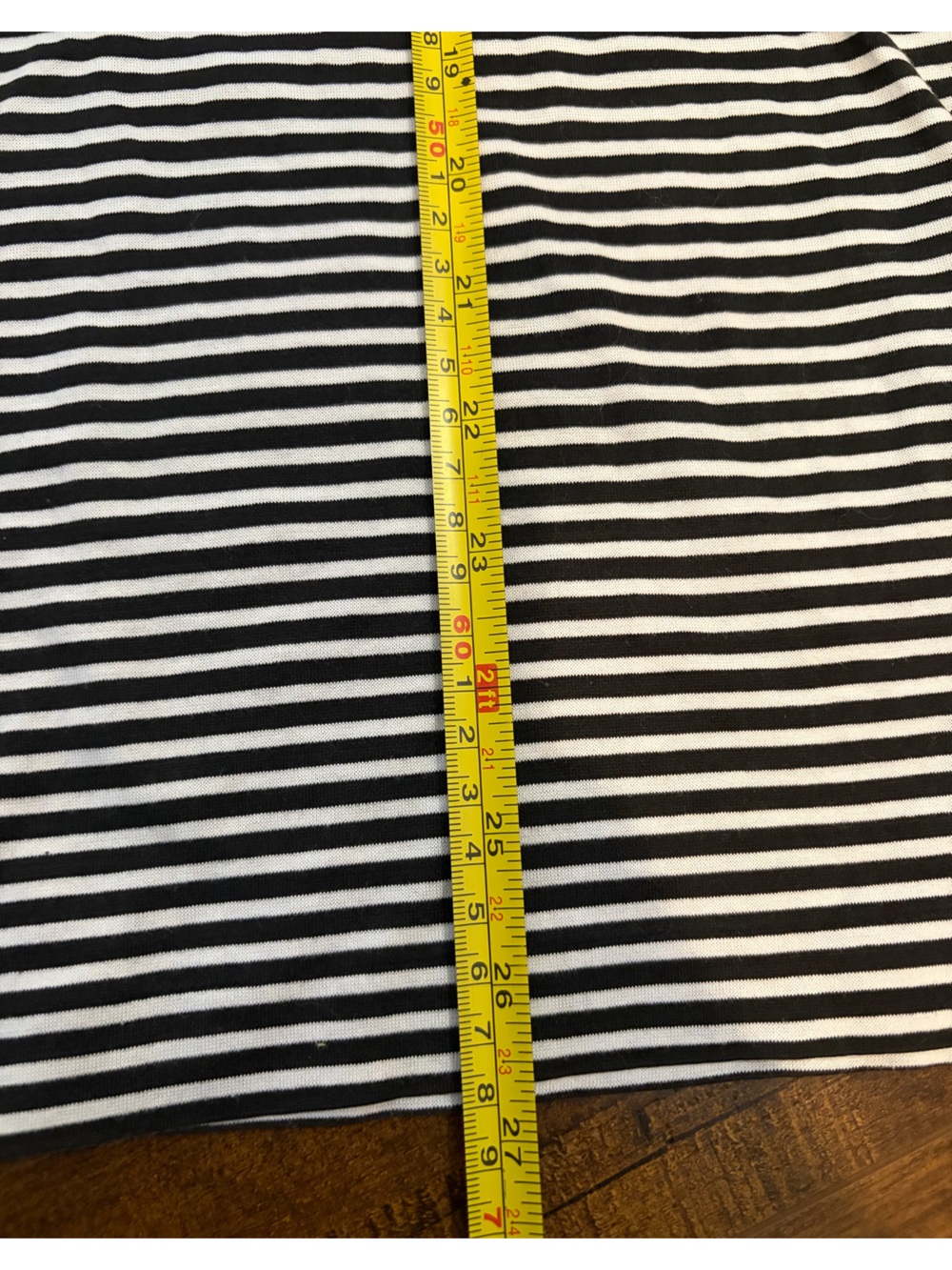 Ralph Lauren Purple Label Cotton Black and White Striped Polo Shirt - Picture 12 of 13